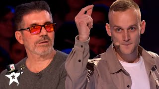 Most Viewed Magician On Britains Got Talent 2024 [upl. by Llehcear]