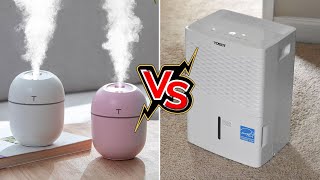 Humidifier vs Dehumidifier [upl. by Ennovy]