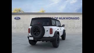 2024 Ford Bronco Wildtrak  Stock Number J240710 [upl. by Akinwahs]