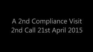 Jobcentre Corruption 2nd Compliance Visit 2nd Call 21st April 2015 [upl. by Abbot652]