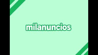 Cómo poner un anuncio para buscar trabajo en MILANUNCIOS [upl. by Hoashis562]