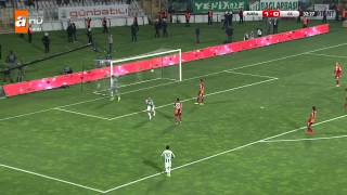 Bursaspor 25 Galatasaray FULL MAÇ Tek Parça ATV HD Ziraat Turkiye Kupasi Yari Final 16 04 2014 720p [upl. by Ertsevlis717]