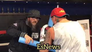 Gabe Rosado vs boo boo or GGG [upl. by Sloan]