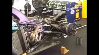 Renault F1 engine playing God Save the Queen [upl. by Giavani714]