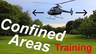 Confined Area Helicopter Training  Cabri G2 [upl. by Stilwell]