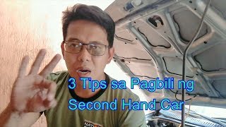 Tips sa Pagbili ng Segunda Manong Sasakyan [upl. by Sevein343]