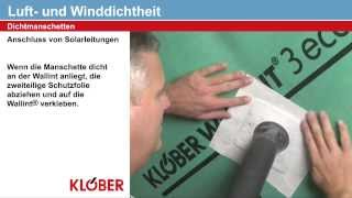 Klöber Luftdichtsystem  Tipps amp Tricks [upl. by Rabaj]