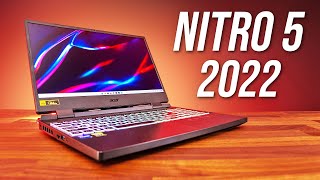 Acer Nitro 5 Review 2022  Great New Features [upl. by Relyuhcs]