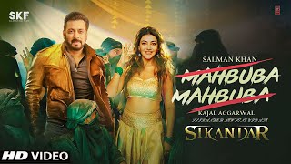 Sikandar Song  Salman Khan  Sikandar Movie Song  A r murugadoss  Rashmika Mandanna [upl. by Leind]