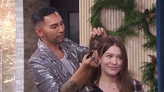 Roger Medina with Tracy Moore on Cityline  4 hair extension techniques to freshen up your look [upl. by Dominic606]