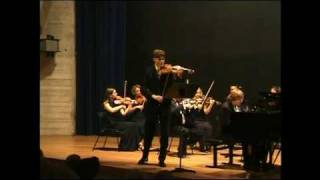 FMendelssohnBartholdy  Concerto for violin and piano  1st mov part1  KSeitzer amp GZitterbart [upl. by Lennaj387]