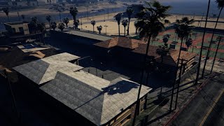 GTA V MLOEXTERIOR  Vagos Hood [upl. by Sosna]