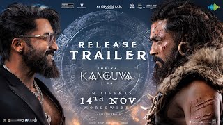 Kanguva  Release Trailer  Suriya  Bobby Deol  Siva  Devi Sri Prasad  Studio Green [upl. by Ancelin]