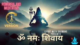 Om Namah Shivaya Chanting  Feel Divine Energy of Existence  Powerful Meditation for Inner Peace [upl. by Zondra]