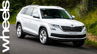 2018 Car of the Year Finalist Skoda Kodiaq  Wheels Australia [upl. by Xerxes]