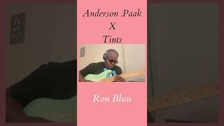 Anderson Paak  Tints [upl. by Soiritos610]