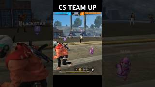 CS  rank ka  team up  BLACK STAT [upl. by Ariahay381]