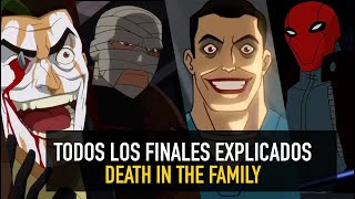 Todos los finales explicados Death in the Family [upl. by Ailices]