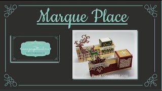 Marque place surprise Stampinup [upl. by Brufsky859]