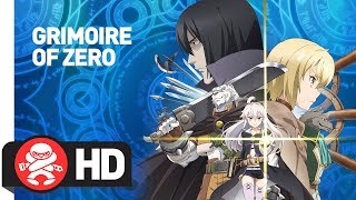 Grimoire Of Zero  Offical trailer [upl. by East36]