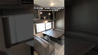 My FAVORITE Couples RV Cougar 22MLS travel camping camper [upl. by Zeitler68]