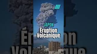 🇯🇵 Volcan Sakurajima en Éruption [upl. by Anaugal411]