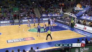 Spielbericht FRAPORT SKYLINERS vs ratiopharm ulm [upl. by Previdi]