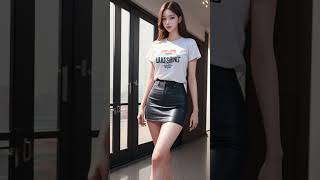 𝐀𝐈 𝐚𝐫𝐭 Stylish 37 Fashion show lookbook model video Song  Kids on the Run [upl. by Elleinwad]