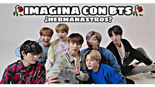 imagina con BTS mis hermanastros capitulo 1 [upl. by Llerut]