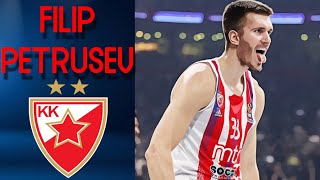 Filip Petrusev  welcome to Crvena Zvezda  Euroleague 202425 [upl. by Quintie894]