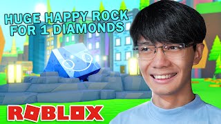 Pet Simulator X  I SOLD A HUGE HAPPY ROCK [upl. by Toland898]