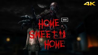 Home Sweet Home  4K 60ᶠᵖˢ  Full Playthrough  Longplay Scary Walkthrough No Commentary [upl. by Meneau]