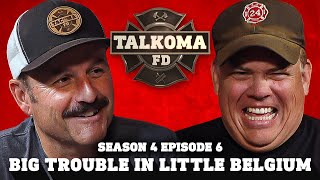 TALKOMA FD  407  Big Trouble In Little Belgium Tacoma FD Season 4 [upl. by Yatnohs904]