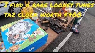 double header car boot hunting in Chelmsford and Colchester where i find a rare clock vlog 223 [upl. by Horatia]