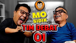 WAWANCANDA MO SIDIK  TIM DEBAT ANIES [upl. by Cohby]