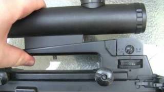 UTGLeapers 4x20 AR15 Scope [upl. by Runck19]