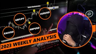 WEEKLY FOREX ANALYSIS  8th July 2024  12th July 2024 [upl. by Adnowal]