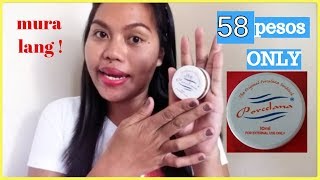 Cheap Porcelana Sunblock Review and application Philipines  Helmz Jordan [upl. by Hadleigh]