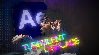 How to do SMOOTH Turbulent Displace  After Effects [upl. by Enelrats]