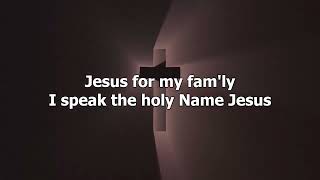 I Speak Jesus Lyric Video  Charity Gayle [upl. by Past786]