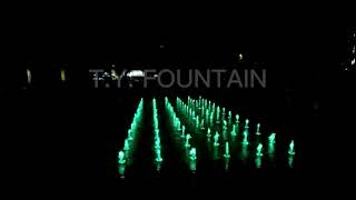 light show with dry deck fountain dancing fountain [upl. by Zacks34]