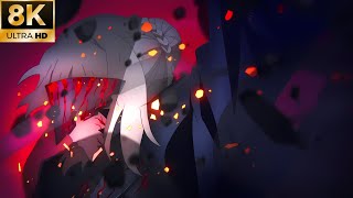 Saber Alter vs Berserker 4K8K  Nozomu Abe old [upl. by Miah]