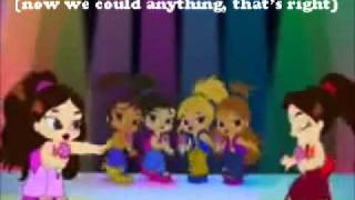 Bratz Babyz  All Together with Lyrics [upl. by Arimas]