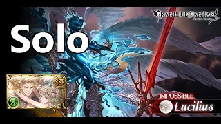 GBF Dark Rapture Hard 18 solo Wind Zephyrus Uncap edition [upl. by Ximenez]