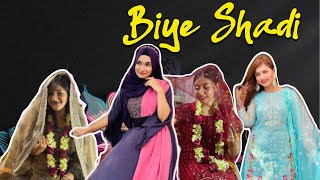 অমির ভাই এর বিয়েতে আমরা  Rothey Ahmed  Biye shadi [upl. by Skeie597]