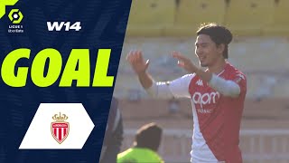 Goal Takumi MINAMINO 9  ASM AS MONACO  MONTPELLIER HÉRAULT SC 20 2324 [upl. by Gweneth]