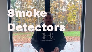 How To Wire A Smoke Detector Interconnect [upl. by Adnorhs]