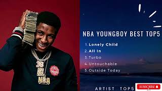 NBA Youngboy Best Top5 song [upl. by Assennav]