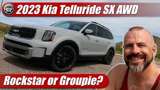 2023 Kia Telluride SX AWD Test Drive Review [upl. by Farant]