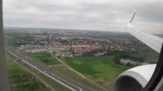 Ryanair Boeing 737800 landing in Wroclaw [upl. by Leima]